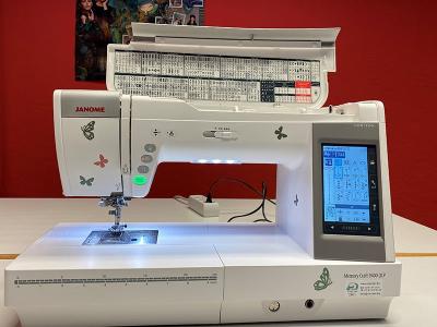 Janome Memory Craft 9400QCP