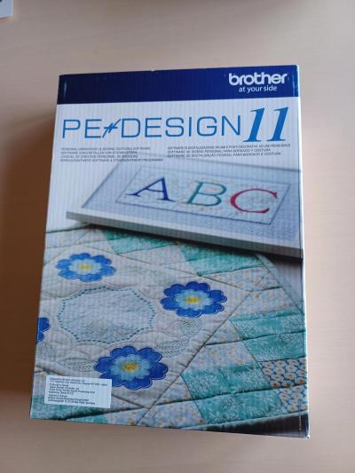 Logiciel de broderie Brother Pe-Design 11